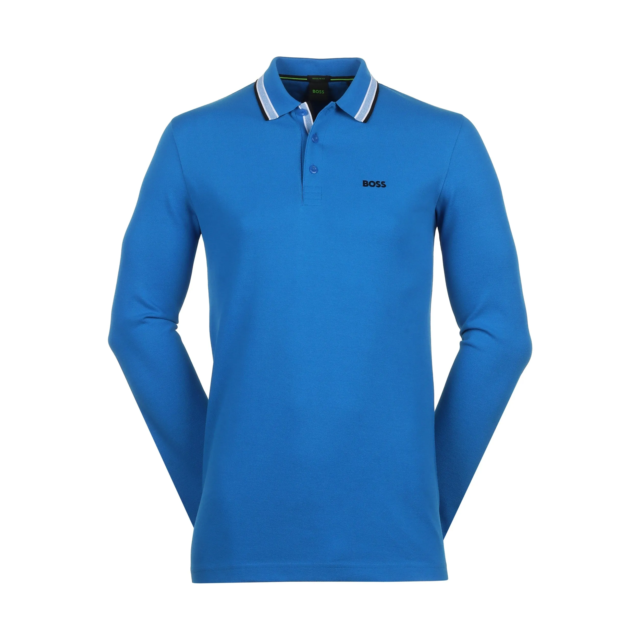 BOSS Plisy LS Polo Shirt FA24