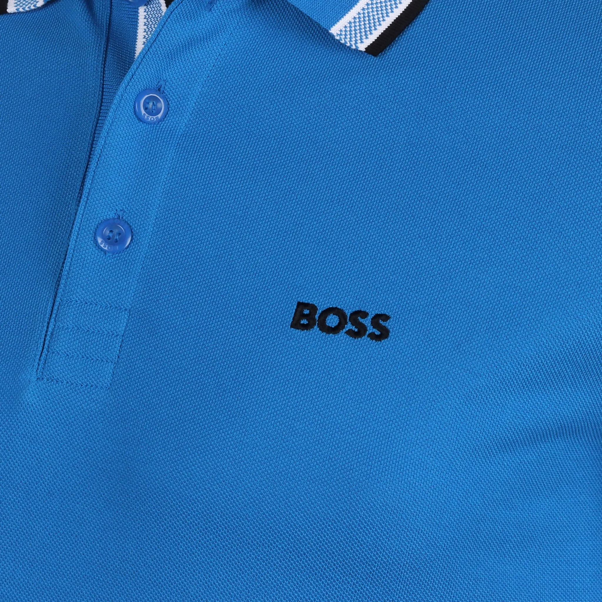 BOSS Plisy LS Polo Shirt FA24