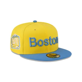 Boston Red Sox Team 59FIFTY Fitted Hat