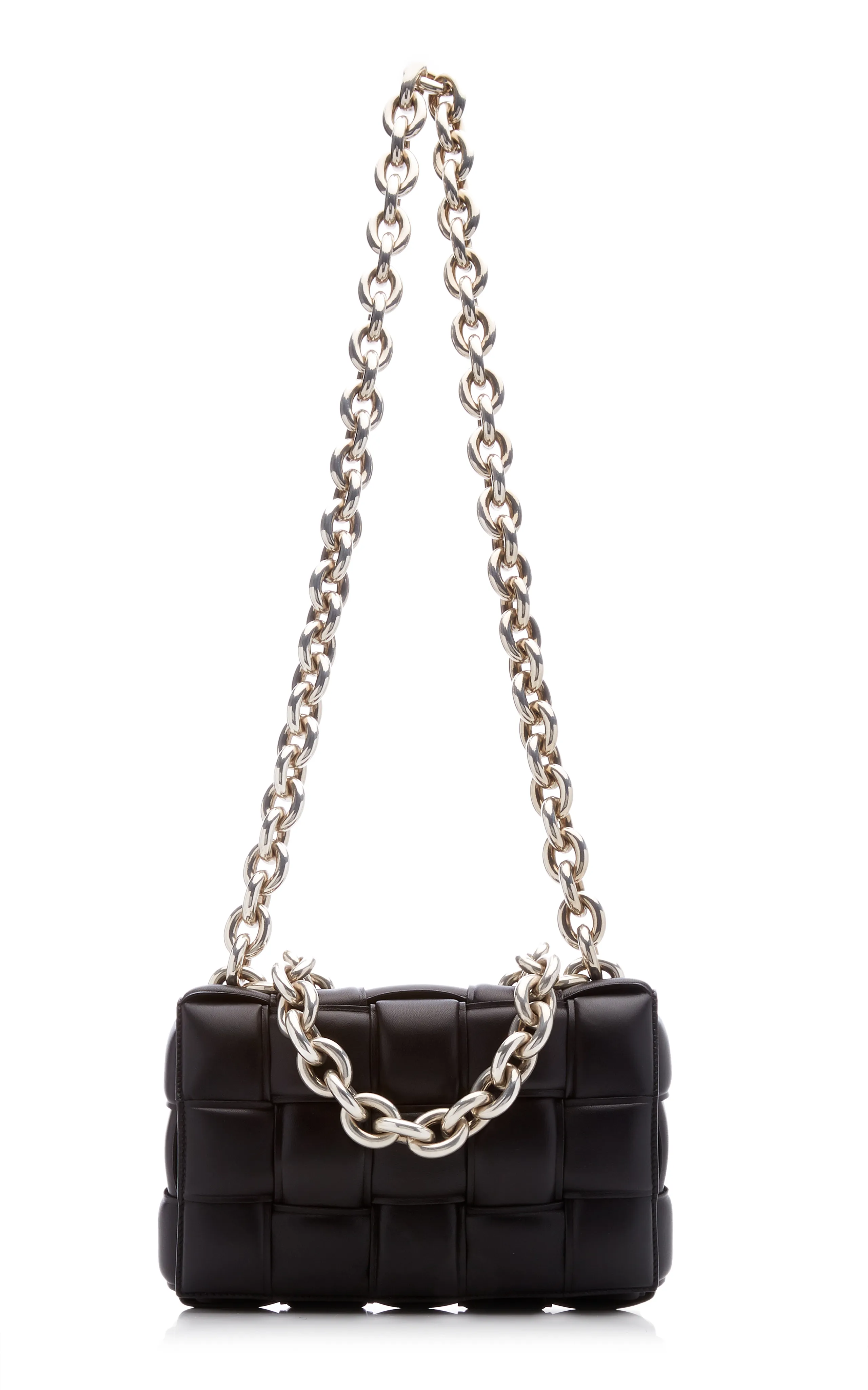 Bottega Veneta The Chain Padded Cassette Leather Bag