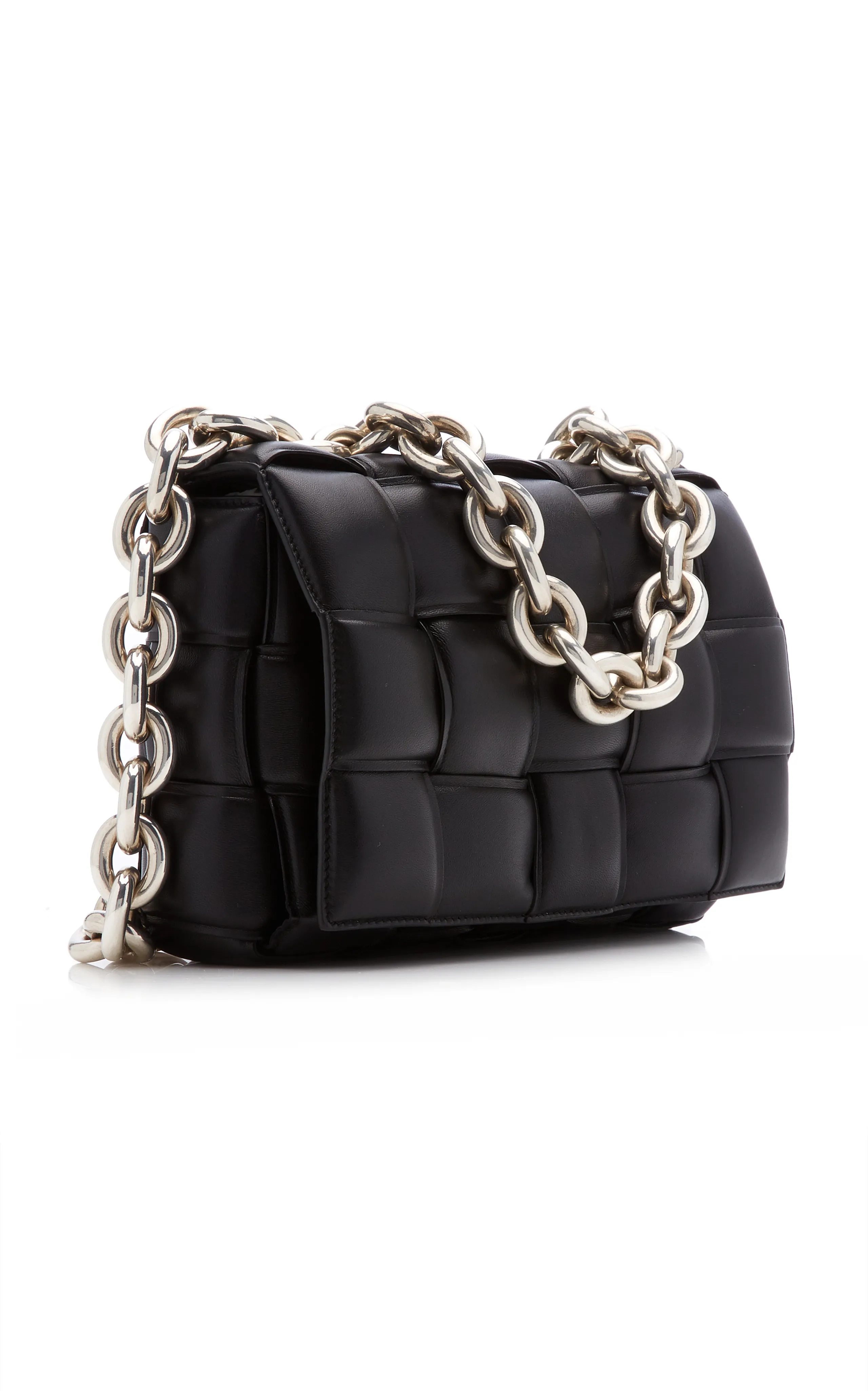 Bottega Veneta The Chain Padded Cassette Leather Bag