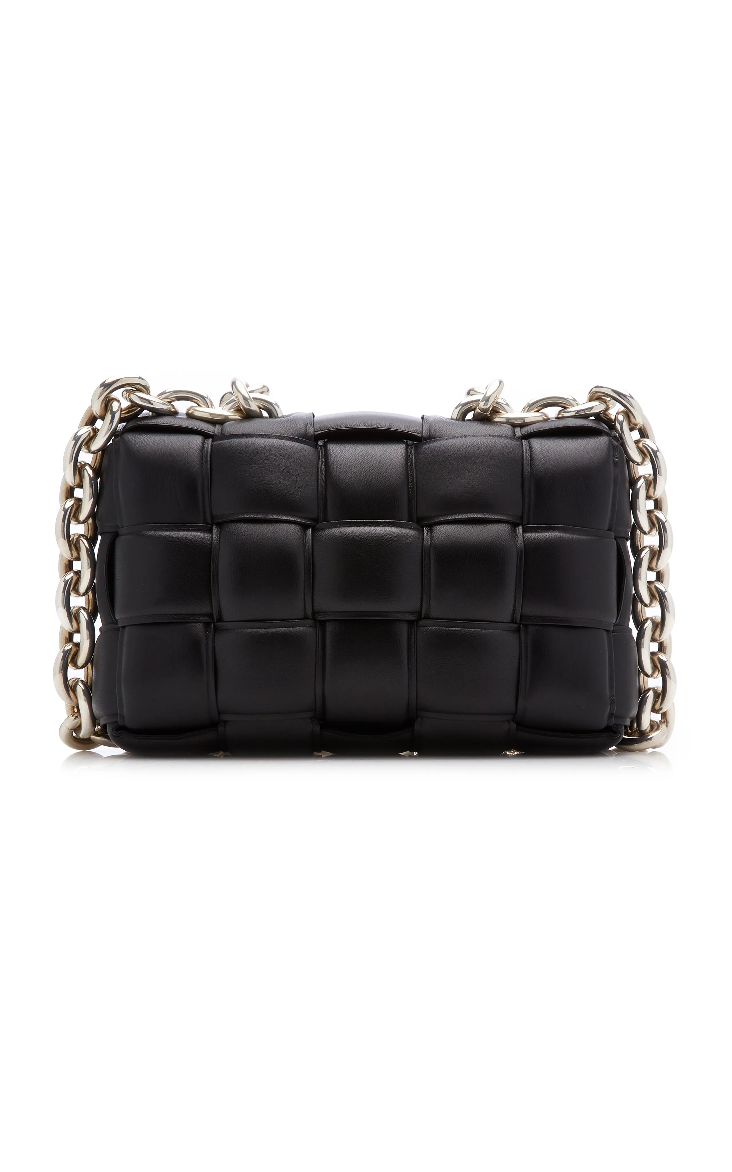 Bottega Veneta The Chain Padded Cassette Leather Bag