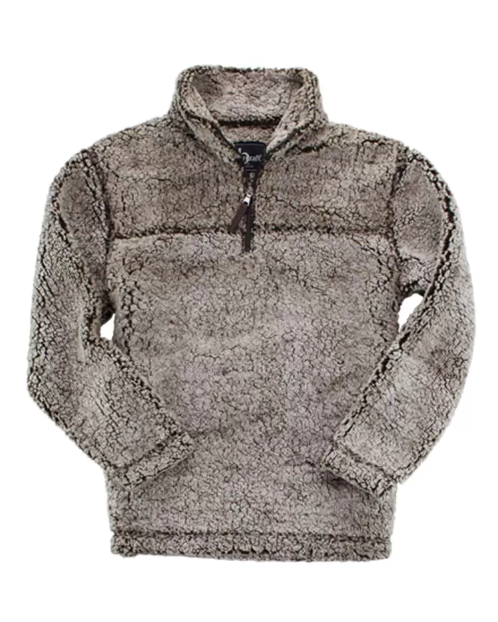 Boxercraft Q10 Unisex Sherpa Fleece Quarter-Zip Pullover SKU: Q10