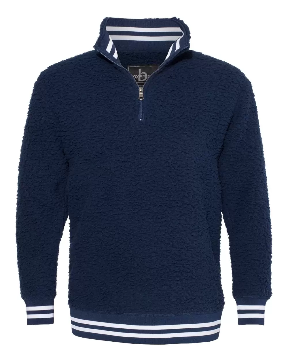 Boxercraft Q20 Varsity Sherpa Quarter-Zip Pullover SKU: Q20