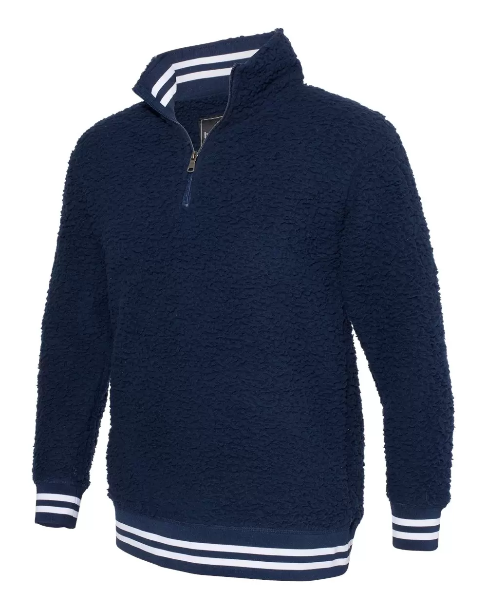 Boxercraft Q20 Varsity Sherpa Quarter-Zip Pullover SKU: Q20