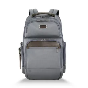 Briggs & Riley Work 18 Business Backpack Grey Greysize Medium