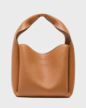 Bucket Bag in Pebble Grain Leather