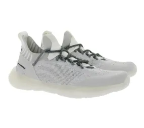 BULLBOXER sneakers da donna e da uomo in look lavorato a maglia 069X28278A WHLG bianco