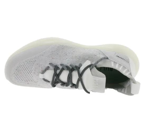 BULLBOXER sneakers da donna e da uomo in look lavorato a maglia 069X28278A WHLG bianco