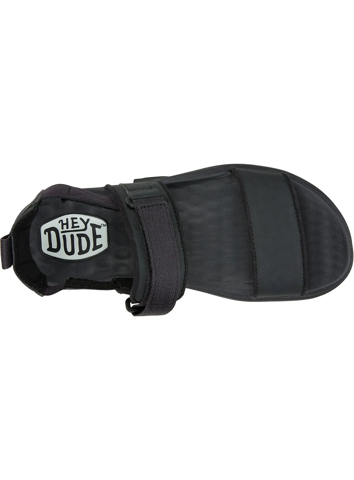 Buy HEYDUDE Collins Mono Sport Sandal Black 9 | Sandals | Tu