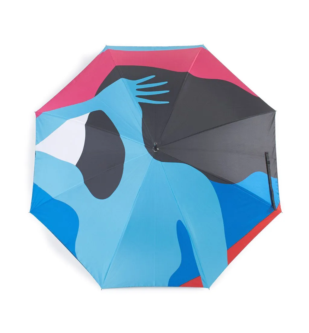 BY PARRA UMBRELLA SUCCS // MULTI COLOR