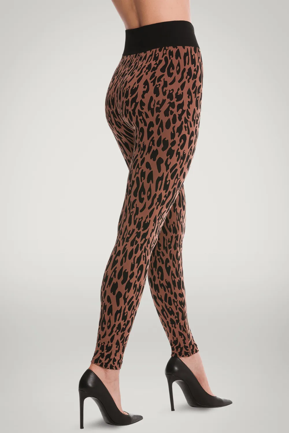 C2C Leopard Leo Leggings