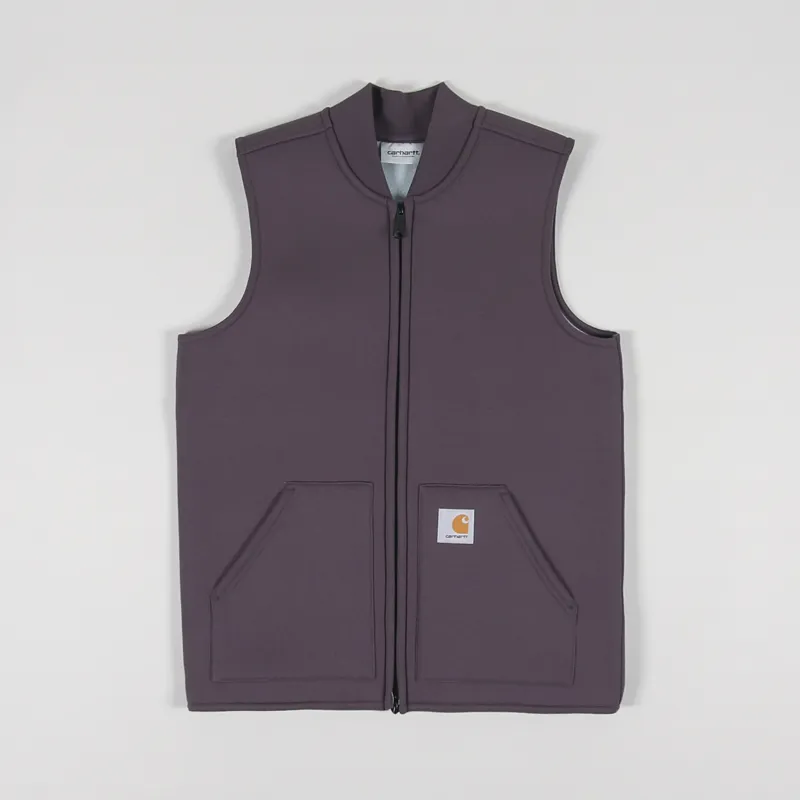 Carhartt WIP Car-Lux Vest Artichoke Grey