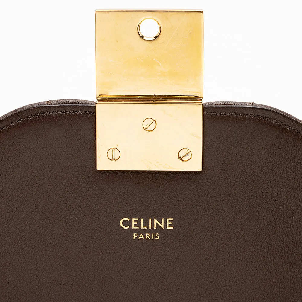 Celine Quilted Calfskin C Small Shoulder Bag (SHF-15814)