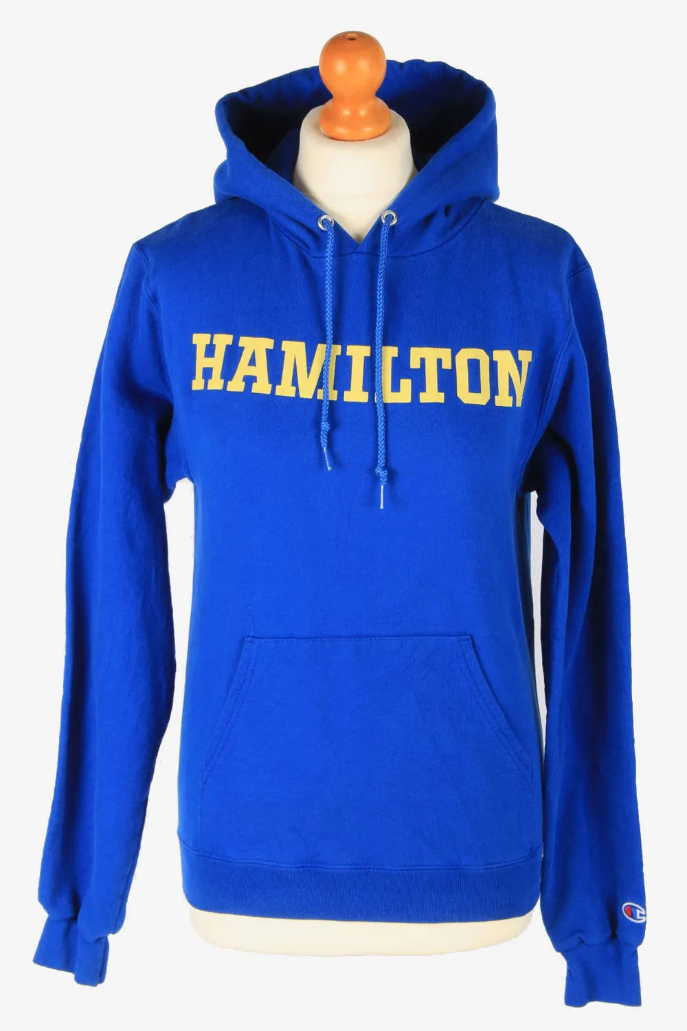 Champion Hoodie Sweatshirt Women Blue XS - Pepper Tree London