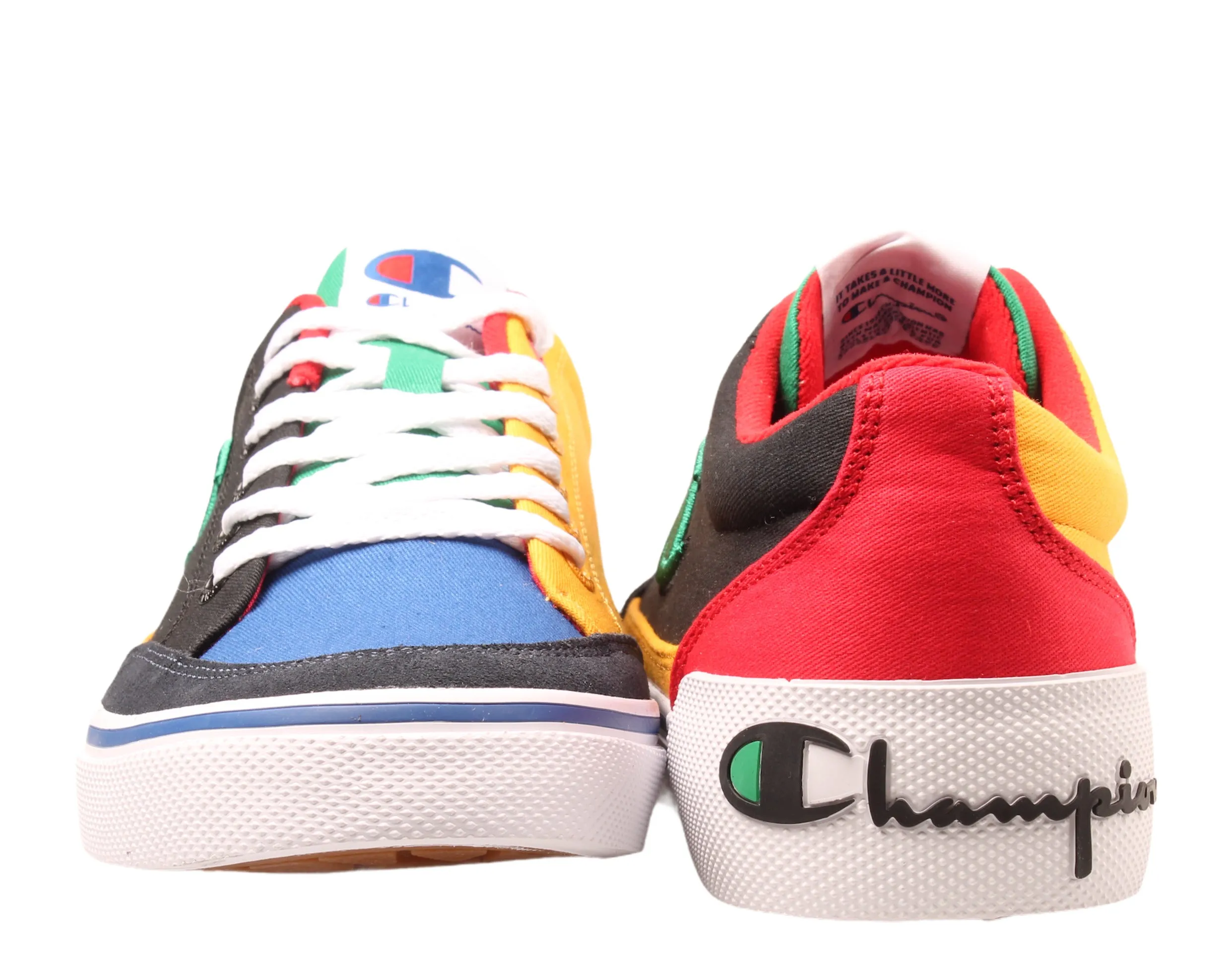 Champion Life Bandit Colorblock Canvas Men's Sneakers