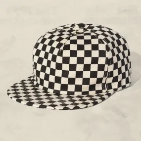 Checkerboard Field Trip Hat (Black)