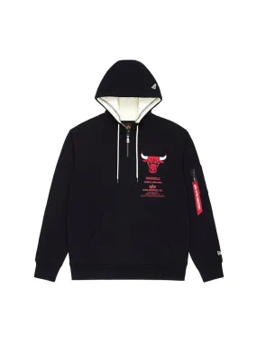 CHICAGO BULLS X ALPHA X NEW ERA HOODIE