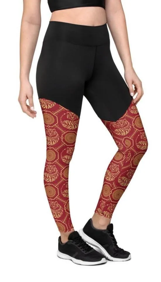 Chinese New Year Compression Leggings