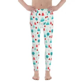 Christmas Forest Men's Leggings