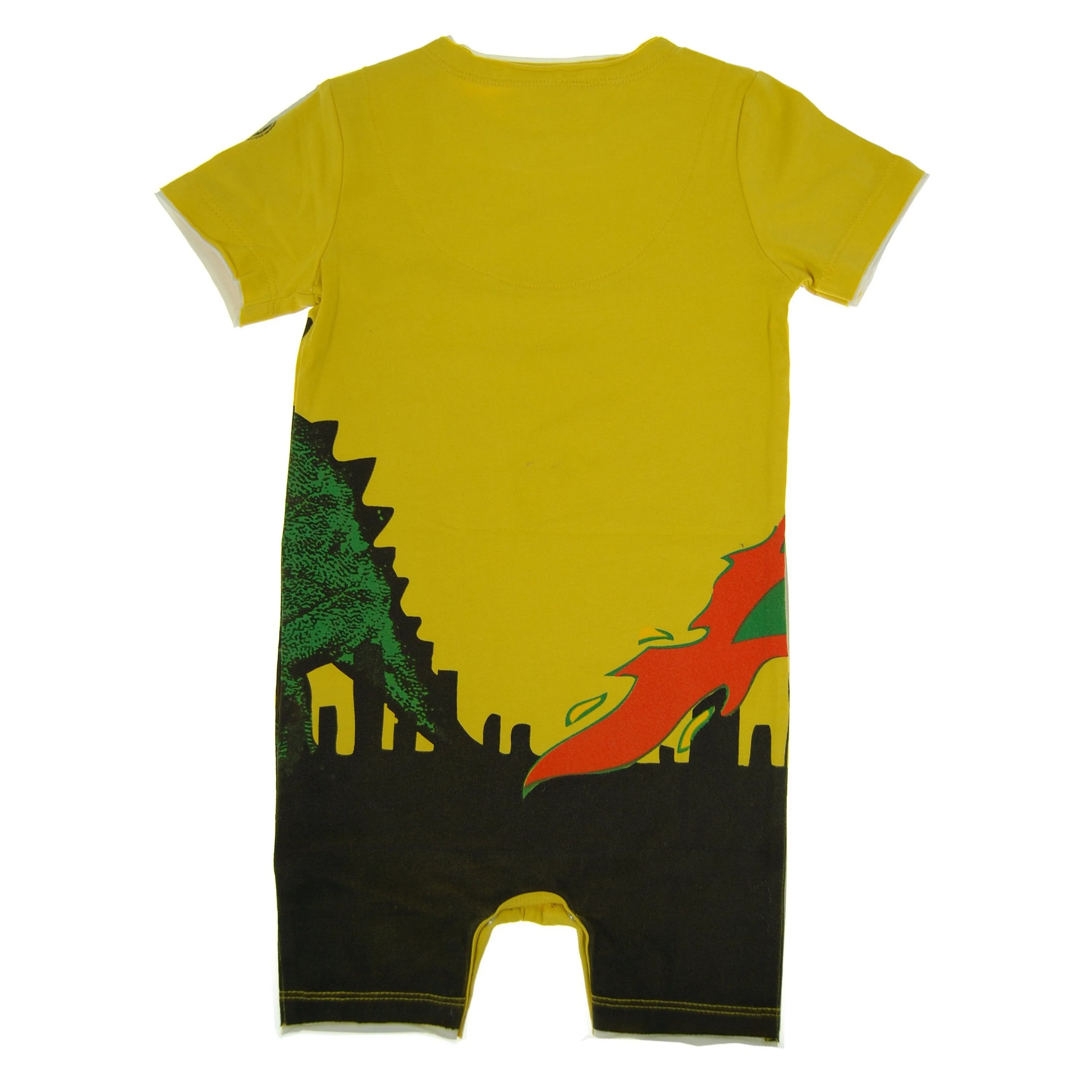 City Monster Romper by: Mini Shatsu