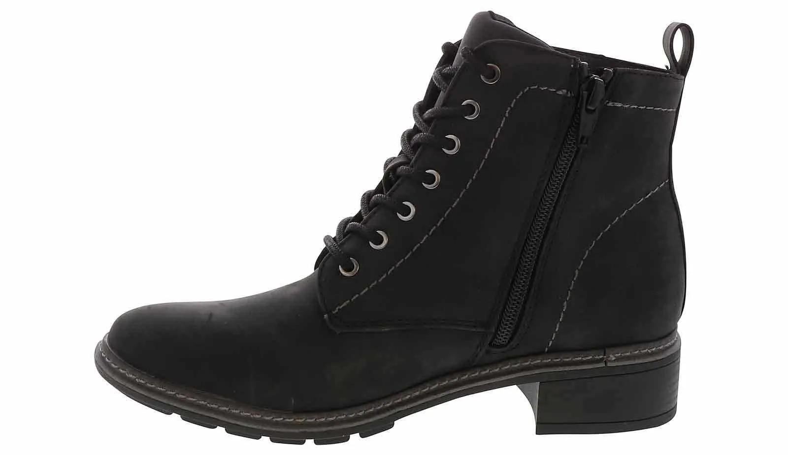 Cliffs By White Mountain Eligible Women’s Comfort Boot-Black