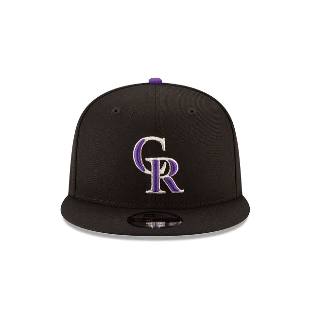 Colorado Rockies Basic 9FIFTY Snapback Hat