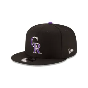 Colorado Rockies Basic 9FIFTY Snapback Hat