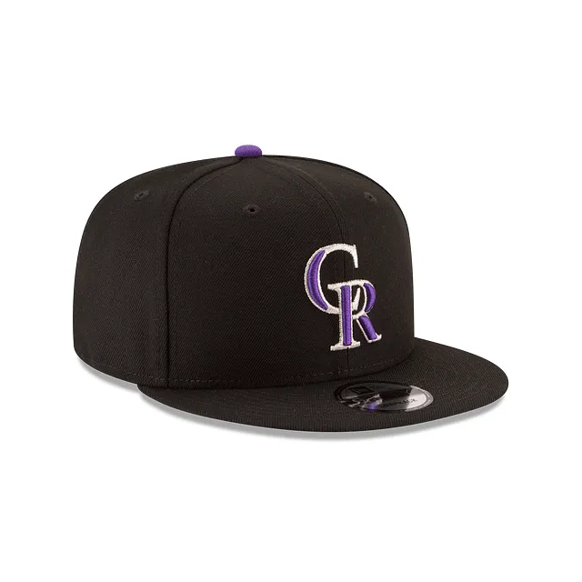 Colorado Rockies Basic 9FIFTY Snapback Hat