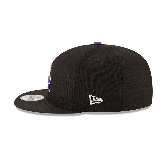 Colorado Rockies Basic 9FIFTY Snapback Hat