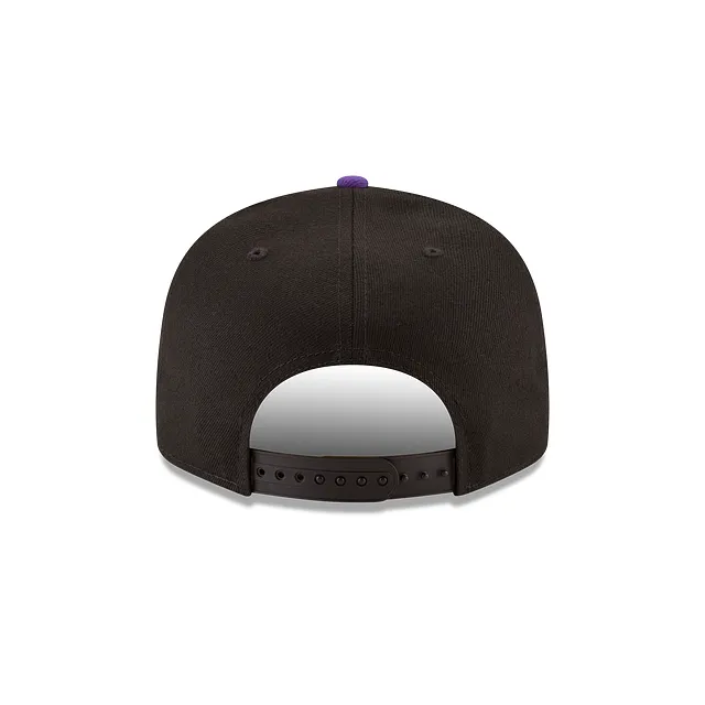 Colorado Rockies Basic 9FIFTY Snapback Hat