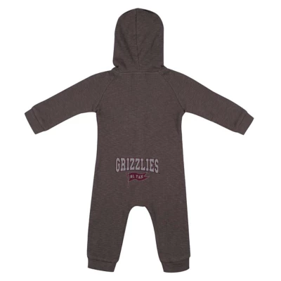 Colosseum Baby Montana Grizzlies Waffle Romper