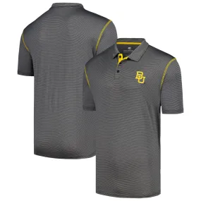 Colosseum  Baylor Bears Black Cameron Polo