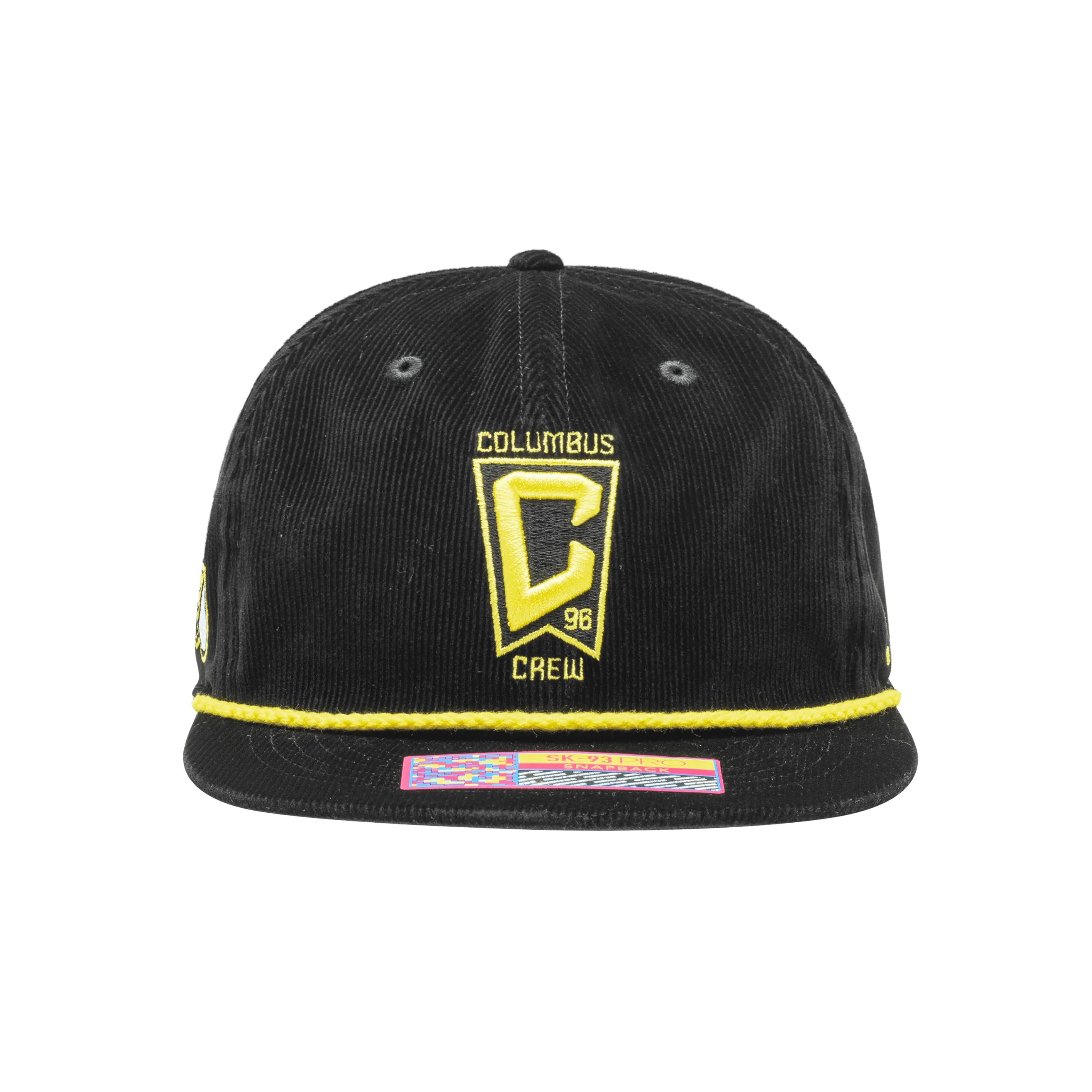 Columbus Crew Snow Beach Snapback Hat