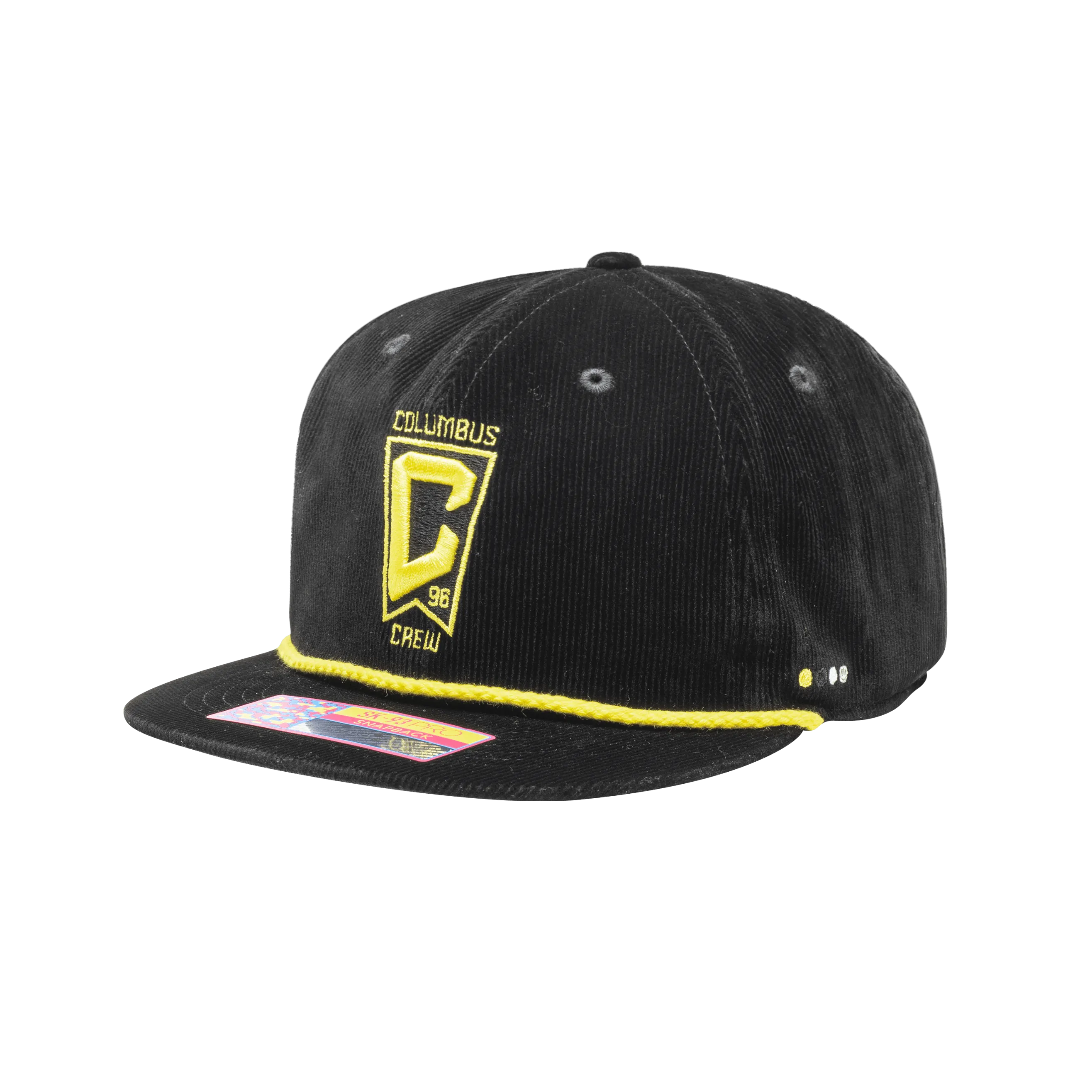 Columbus Crew Snow Beach Snapback Hat