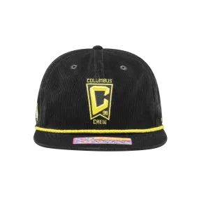 Columbus Crew Snow Beach Snapback Hat