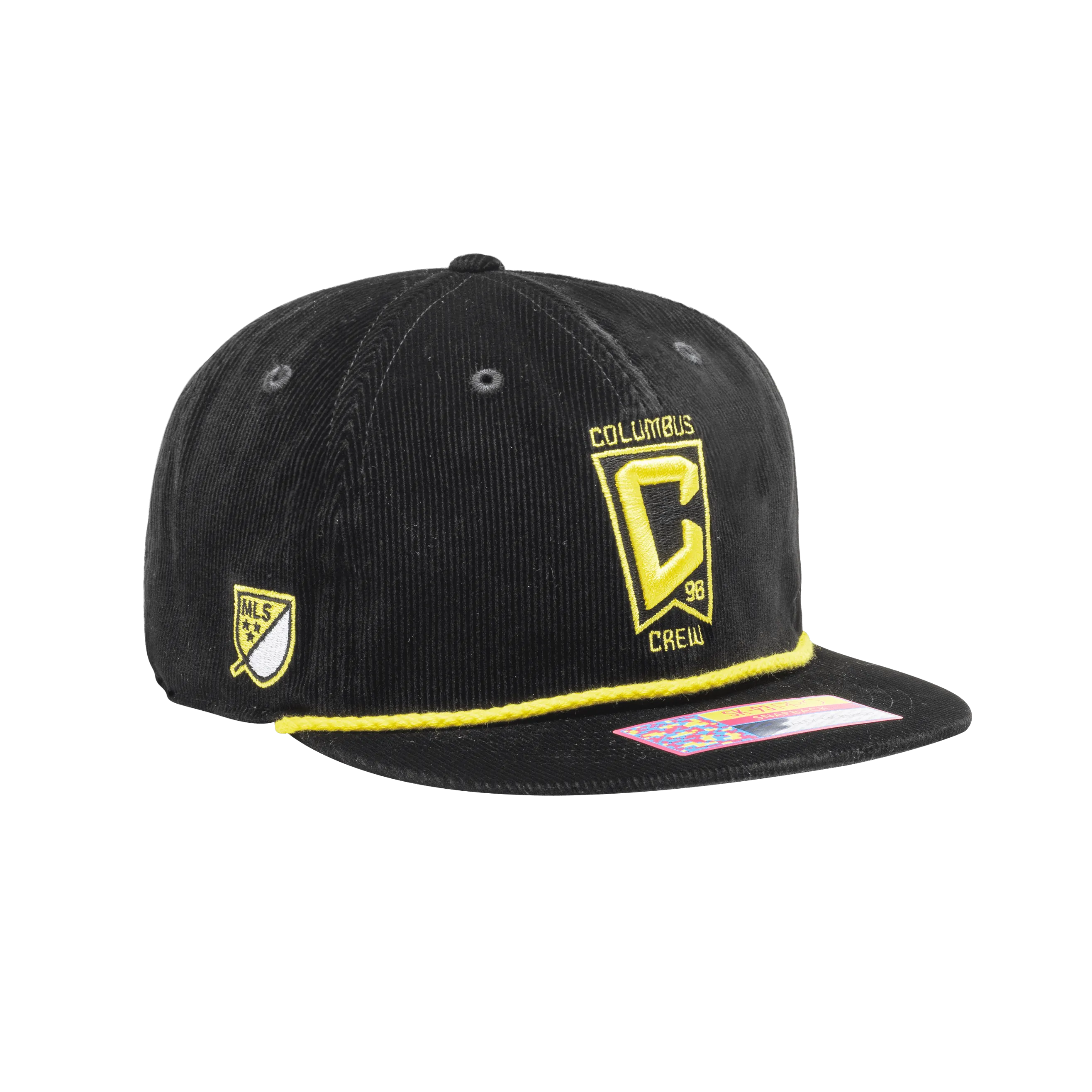 Columbus Crew Snow Beach Snapback Hat