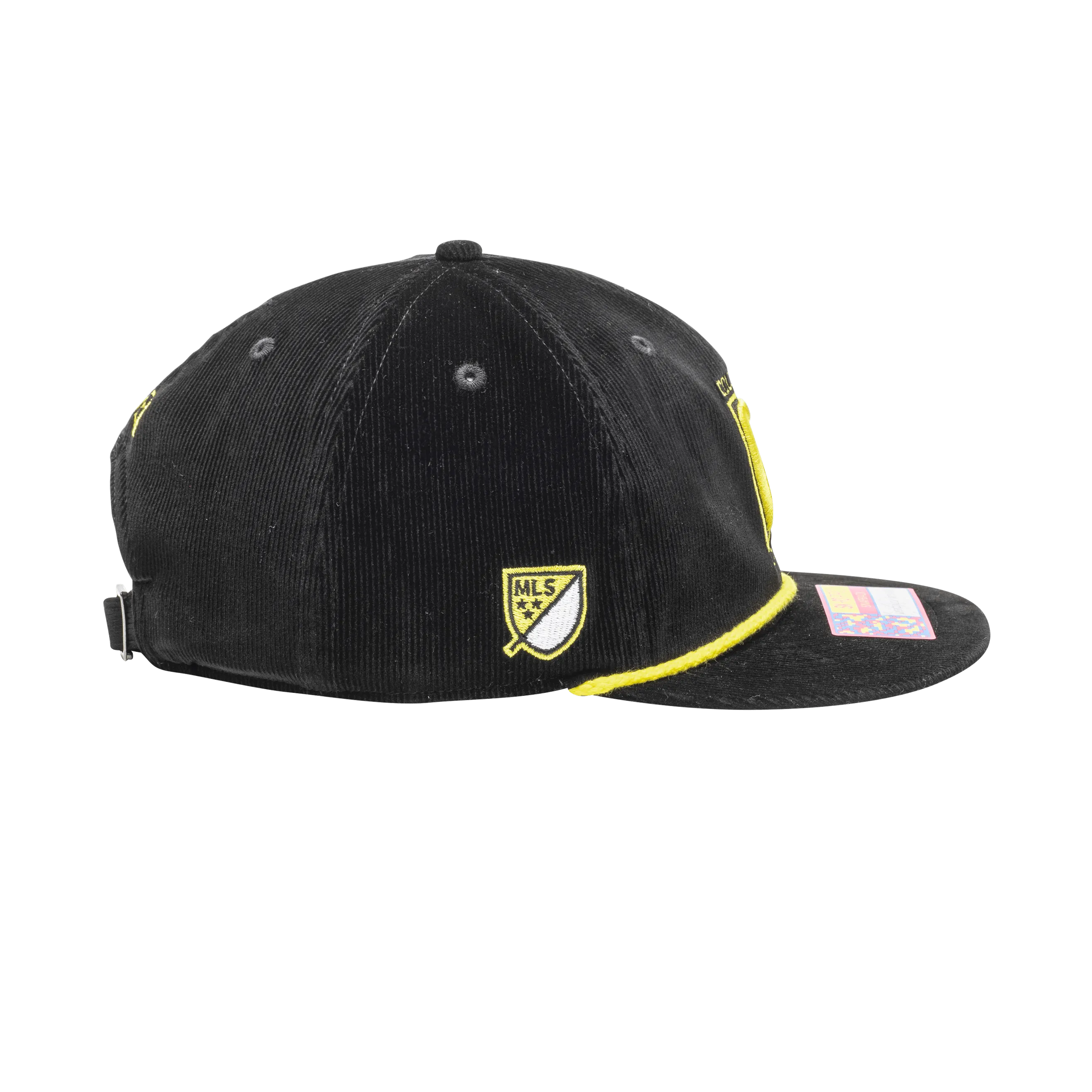 Columbus Crew Snow Beach Snapback Hat