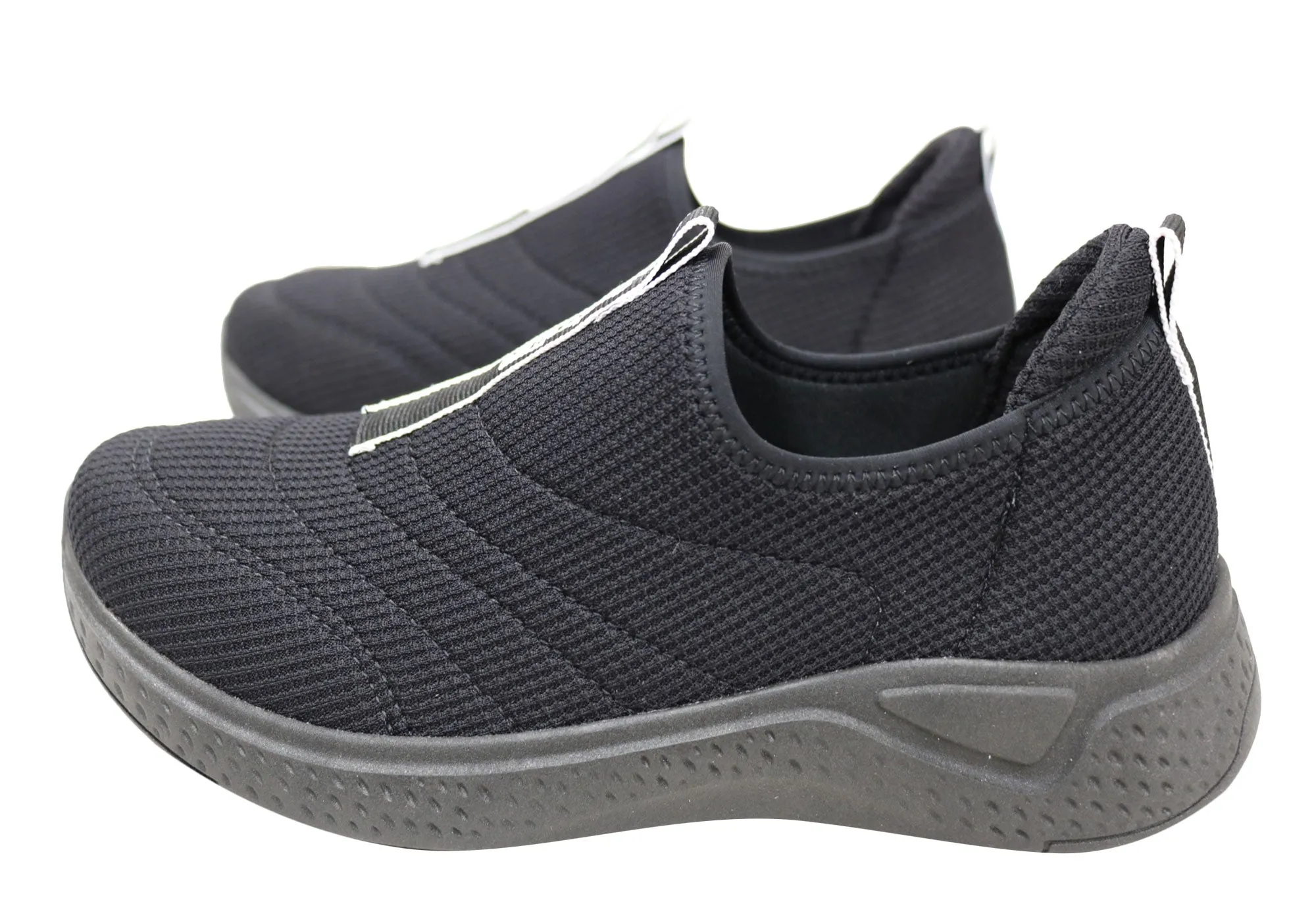 Comfortflex Cassie Womens Comfort Slip On Casual Shoes Made In Brazil