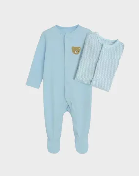 COOL CLUB Long-Sleeve Romper 2 Pieces for Boys