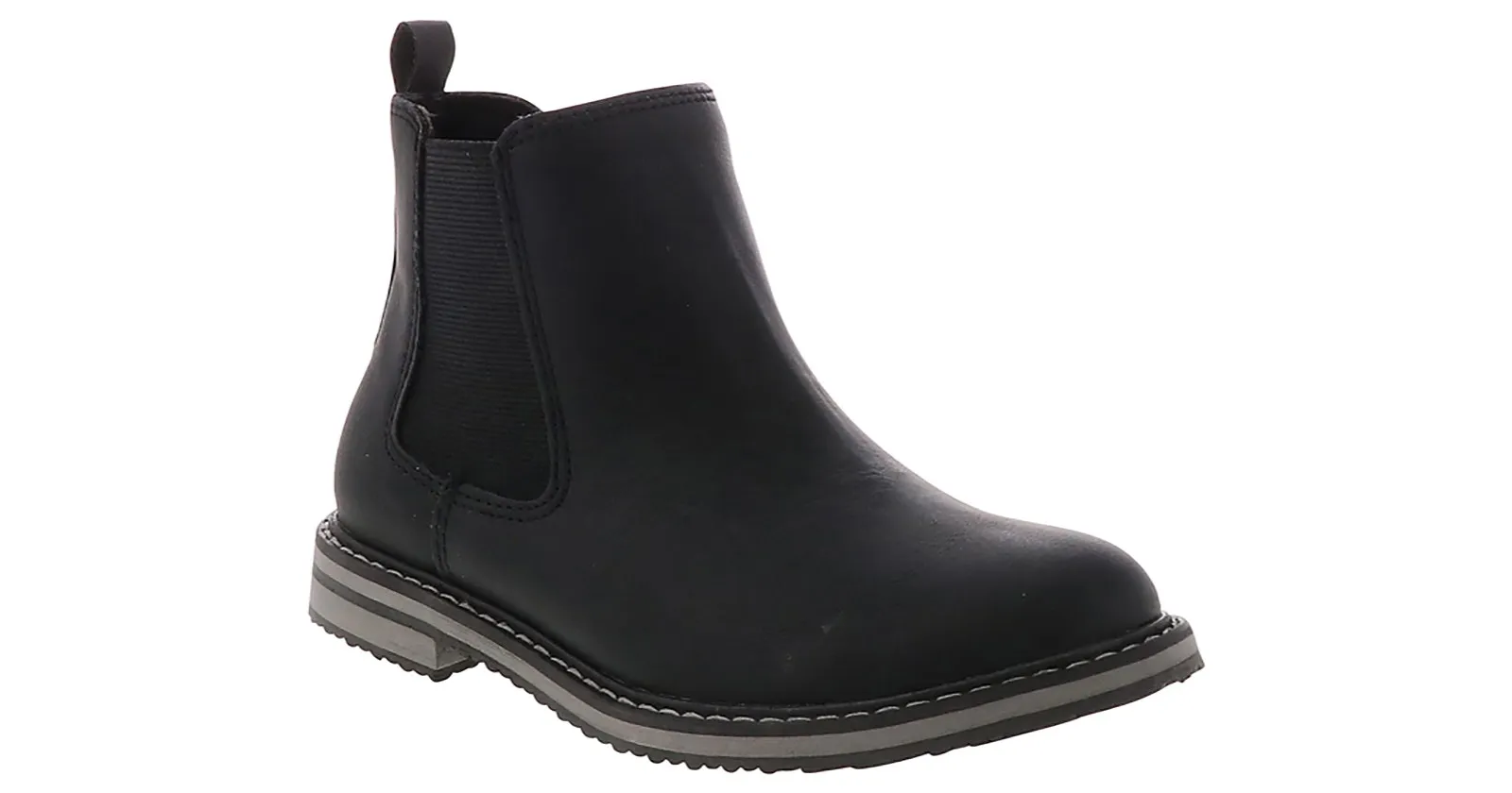 Crevo Blake Youth Kids’ (13-6) Casual Boot-Black