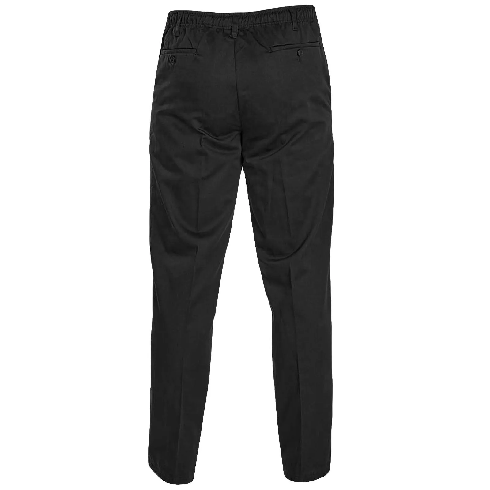 D555 Mens Basilio Big & Tall Kingsize Elastic Waist Rugby Trousers