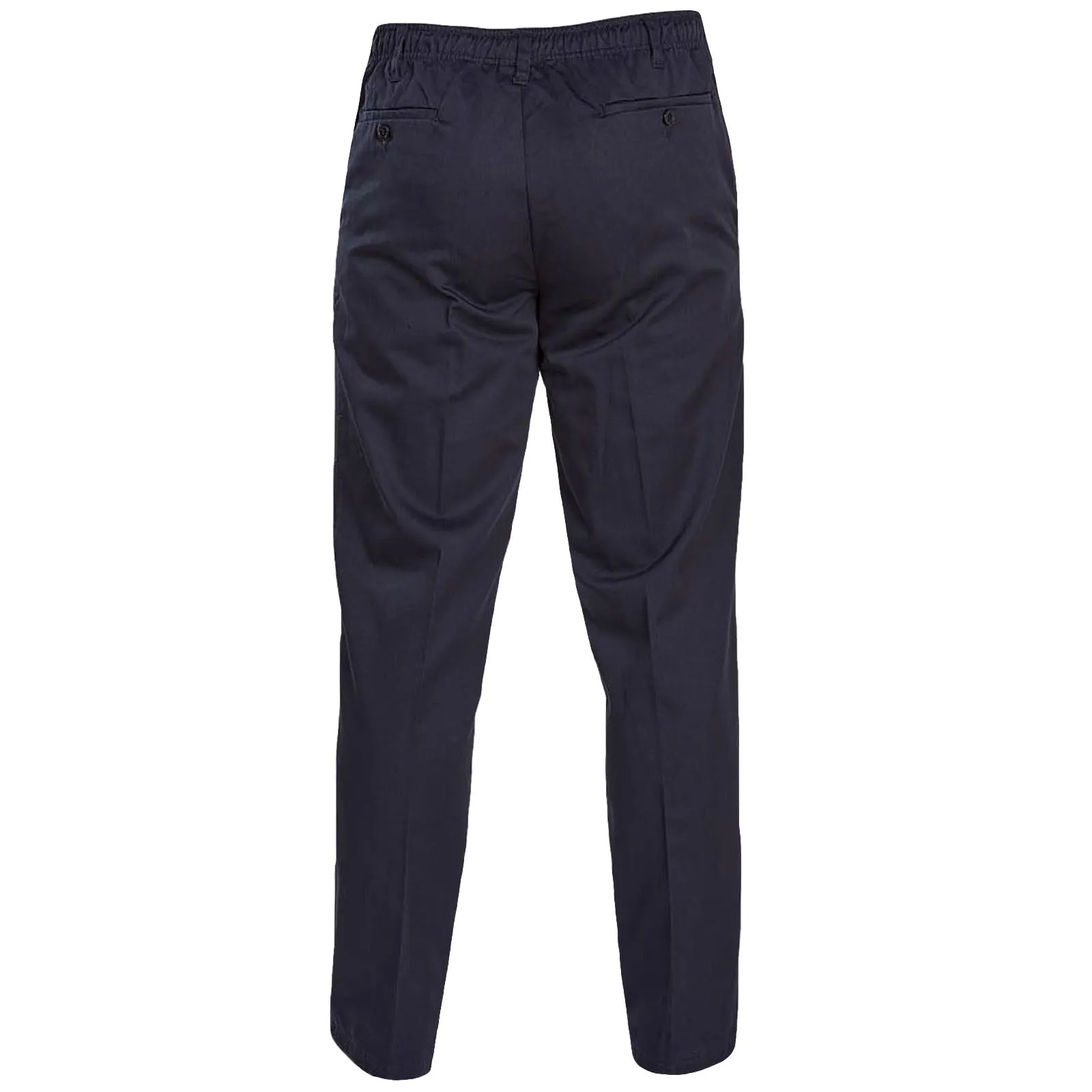 D555 Mens Basilio Big & Tall Kingsize Elastic Waist Rugby Trousers