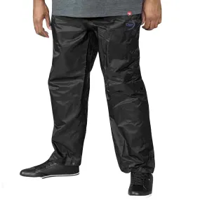 D555 Mens Elba Big & Tall Kingsize Packaway Waterproof Over Trousers