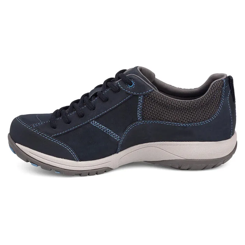 Dansko Women's Paisley Suede Sneakers - Navy Milled Nubuck