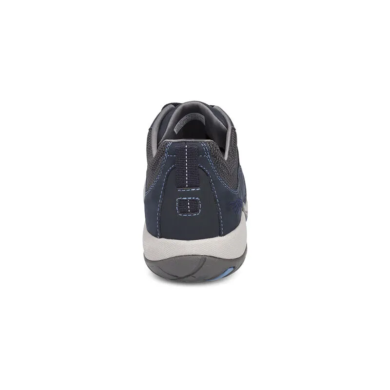 Dansko Women's Paisley Suede Sneakers - Navy Milled Nubuck