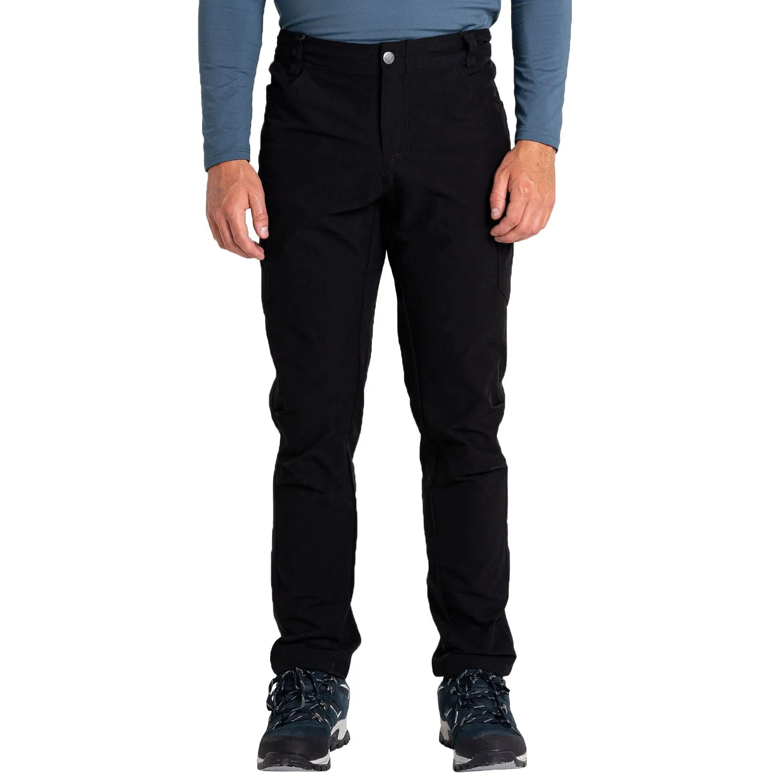 Dare 2b Mens Tunes In II Multi Pocket Walking Trousers - Black