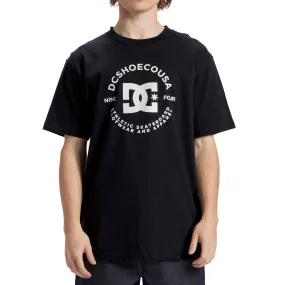 DC Shoes Mens Star Pilot  Crew Neck Cotton T-Shirt