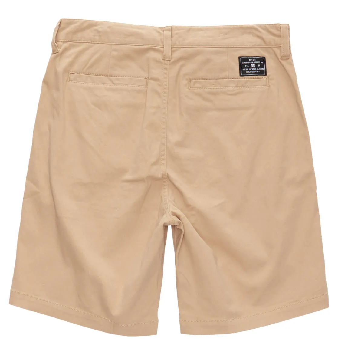 DC Shoes Mens Worker Relaxed Chino Shorts