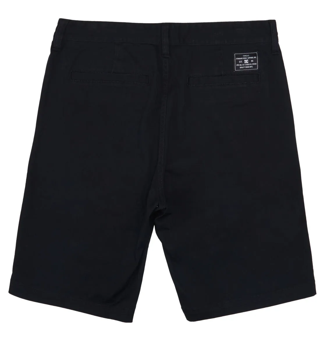 DC Shoes Mens Worker Relaxed Chino Shorts